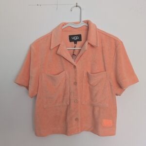 UGG saniyah buttondown shirt